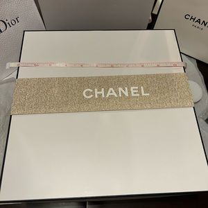 Chanel empty box